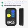 Комплект от 2 пълни капака Kwmobile за Xiaomi Smart Band 8 Active/Redmi Band 2, прозрачен/черен, пластмаса, KWM0000254Q002C