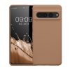 Калъф Kwmobile за Google Pixel 7 Pro, крем, силикон, KWM0000171J036C