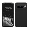 Калъф Kwmobile за Google Pixel 8 Pro, черен, силикон, KWM0000208G026C