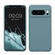 Калъф Kwmobile за Google Pixel 8 Pro, тъмно зелен, силикон, KWM0000208G027C