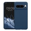 Калъф Kwmobile за Google Pixel 8 Pro, тъмно син, силикон, KWM0000208G030C