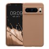 Калъф Kwmobile за Google Pixel 8 Pro, крем, силикон, KWM0000208G031C