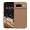 Калъф Kwmobile за Google Pixel 8, кремав, силикон, KWM000020JF016C