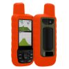 Защитен калъф Kwmobile за Garmin GPSMAP 66sr/GPSMAP 67, оранжев, силикон, KWM0000207O002C