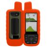 Защитен калъф Kwmobile за Garmin GPSMAP 66sr/GPSMAP 67, оранжев, силикон, KWM0000207O002C