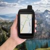 Защитен капак Kwmobile за Garmin Montana 700i/Montana 750i, черен, силикон, KWM0000255T001C