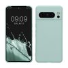 Калъф Kwmobile за Google Pixel 8 Pro, светло зелен, силикон, KWM0000208M005C