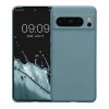 Калъф Kwmobile за Google Pixel 8 Pro, тъмно зелен, силикон, KWM0000208M006C