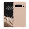 Калъф Kwmobile за Google Pixel 8 Pro, кремав, силикон, KWM0000208M007C