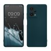 Калъф Kwmobile за Xiaomi Redmi Note 12 Pro Plus 5G, тъмно зелен, силикон, KWM000018DL005C