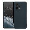 Калъф Kwmobile за Xiaomi Redmi Note 12 Pro Plus 5G, тъмно зелен, силикон, KWM000018DL006C