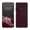 Калъф Kwmobile за Xiaomi Redmi Note 12 Pro Plus 5G, черен, силикон, KWM000018DL007C