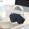 Калъф Kwmobile за Apple AirPods Max, тъмно син, екологична кожа, KWM000018SY003C