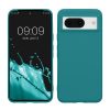 Калъф Kwmobile за Google Pixel 8, зелен, силикон, KWM0000208H010C