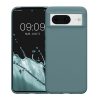 Калъф Kwmobile за Google Pixel 8, тъмно зелен, силикон, KWM0000208H012C