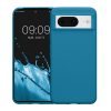 Калъф Kwmobile за Google Pixel 8, син, силикон, KWM0000208H013C