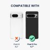 Калъф Kwmobile за Google Pixel 8 Pro, розов, силикон, KWM000020JR001C