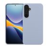 Калъф Kwmobile за Samsung Galaxy A55, светло син, силикон, KWM000021ME003C