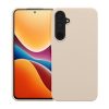 Калъф Kwmobile за Samsung Galaxy A55, кремав, силикон, KWM000021ME006C