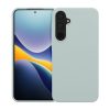 Калъф Kwmobile за Samsung Galaxy A55, светло зелен, силикон, KWM000021ME015C