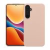 Калъф Kwmobile за Samsung Galaxy A55, кремав, силикон, KWM000021ME019C