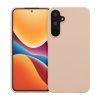 Калъф Kwmobile за Samsung Galaxy A55, кремав, силикон, KWM000021MG015C