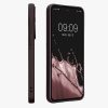 Калъф Kwmobile за Samsung Galaxy A55, бордо, силикон, KWM000021MI006C