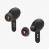 Комплект от 6 накрайника за смяна на Kwmobile за JBL Live Pro Plus, черен, силикон, KWM0000256B001C