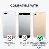 Калъф Kwmobile за Apple iPhone 8/iPhone 7/iPhone SE 2, кафяв, дърво, KWM000022PD001C