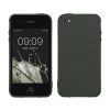 Калъф Kwmobile за Apple iPhone 4/iPhone 4s, тъмно зелен, силикон, KWM000022PG001C