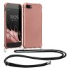 Калъф Kwmobile за Apple iPhone 8/iPhone 7/iPhone SE 2, розов, силикон, KWM000022PH001C