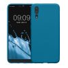 Калъф Kwmobile за Huawei P20, син, силикон, KWM000008PX013C