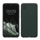 Калъф Kwmobile за Huawei P20, тъмно зелен, силикон, KWM000008PX014C