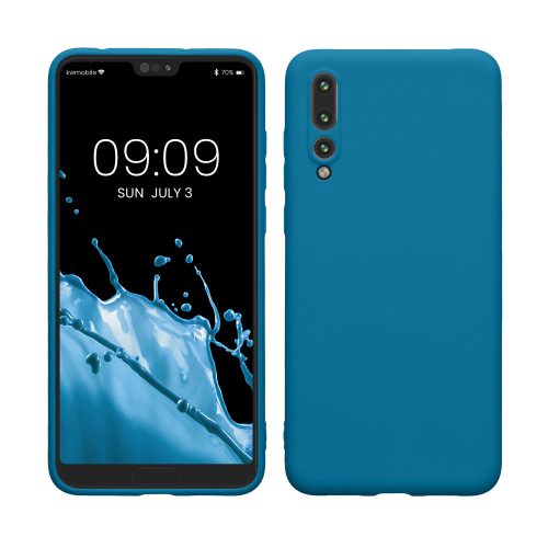 Калъф Kwmobile за Huawei P20 Pro, син, силикон, KWM000008PZ015C