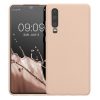 Калъф Kwmobile за Huawei P30, кремав, силикон, KWM000009MF017C