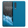 Калъф Kwmobile за Huawei P30, син, силикон, KWM000009MF018C