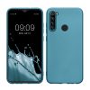 Калъф Kwmobile за Xiaomi Redmi Note 8, син, силикон, KWM000010LR005C