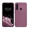 Калъф Kwmobile за Xiaomi Redmi Note 8, бордо, силикон, KWM000010LR007C