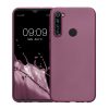 Калъф Kwmobile за Xiaomi Redmi Note 8, бордо, силикон, KWM000010LR007C