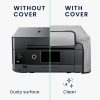 Капак Kwmobile за принтер Epson Expression Premium XP-7100, светло сив, текстил, KWM0000192E002C