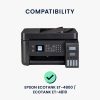 Капак Kwmobile за принтер Epson EcoTank ET-4810/EcoTank ET-4800, светло сив, текстил, KWM0000256X002C