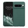 Калъф Kwmobile за Google Pixel 8 Pro, зелен, силикон, KWM0000208G034C