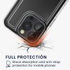 Калъф Kwmobile за Apple iPhone 15 Pro, прозрачен, силикон, KWM000022PK001C