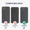 Калъф Kwmobile за Apple iPhone 15 Pro, прозрачен, силикон, KWM000022PK001C