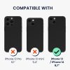 Калъф Kwmobile за Apple iPhone 14/iPhone 13, прозрачен, силикон, KWM000022PW001C