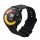 Каишка Kwmobile за Xiaomi Mi Watch Color Sport/S1 Active, Черна, Силикон, KWM0000257H001C