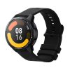 Каишка Kwmobile за Xiaomi Mi Watch Color Sport/S1 Active, Черна, Силикон, KWM0000257H001C