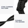 Каишка Kwmobile за Xiaomi Mi Watch Color Sport/S1 Active, Черна, Силикон, KWM0000257H001C