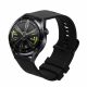 Каишка Kwmobile за Huawei Watch GT 3 Pro (46 мм)/GT3 46 мм, черна, силикон, KWM0000257J001C