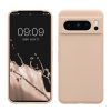 Калъф Kwmobile за Google Pixel 8 Pro, крем, силикон, KWM0000208G040C